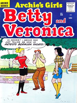 cover image of Archie's Girls: Betty & Veronica (1950), Issue 45
